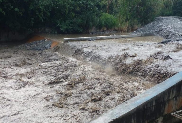 Por alta turbiedad fue cerrada la bocatoma Combeima