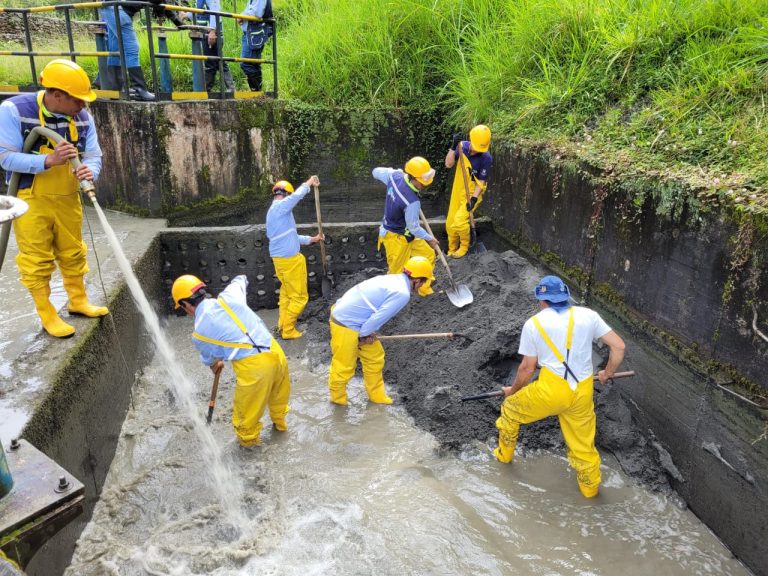 Ibal logra un 90% de captación en las bocatomas Combeima y Cay
