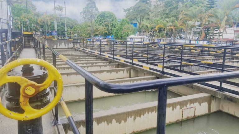 Pese a las lluvias, bocatoma Combeima mantiene captación normal para el suministro de agua en Ibagué