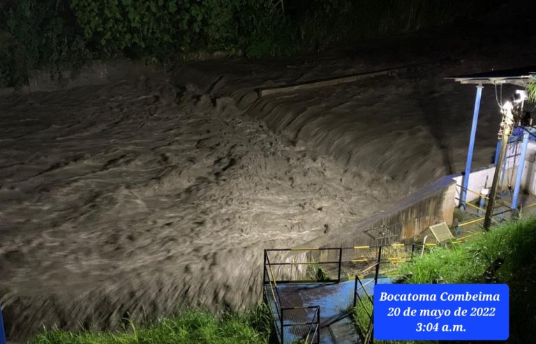 IBAL trabaja en la compensación del sistema de acueducto para garantizar el servicio de agua.