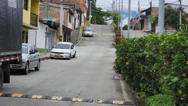 ¡Acabó la espera! Terminó arreglo y se habilitó la movilidad en el barrio América