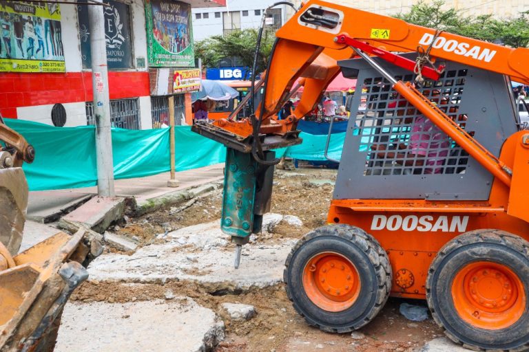 Iniciaron los trabajos previos para pavimentación en la calle 14A y Carrera 3A