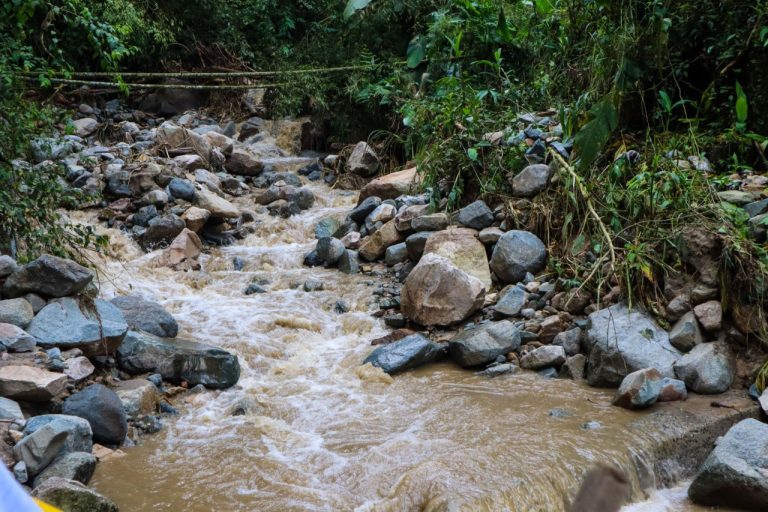 Por alta turbiedad, IBAL suspendió la captación de Chembe