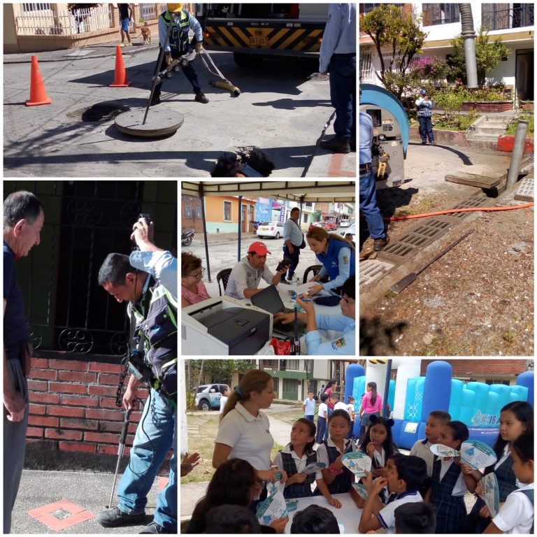 IBAL SOCIAL en los barrios de Ibagué
