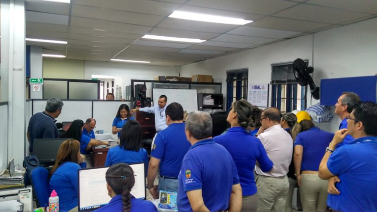 IBAL renovó su comité de COPASST y seguridad en el trabajo