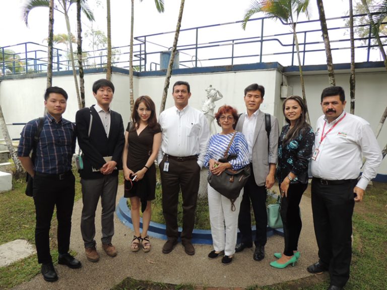 Con cooperación coreana avanza plan maestro de residuos sólidos