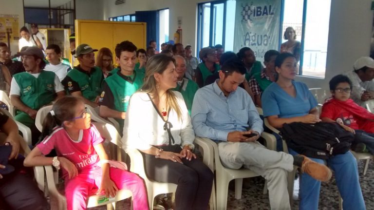 INICIO PROCESO DE ACERCAMIENTO CON RECICLADORES