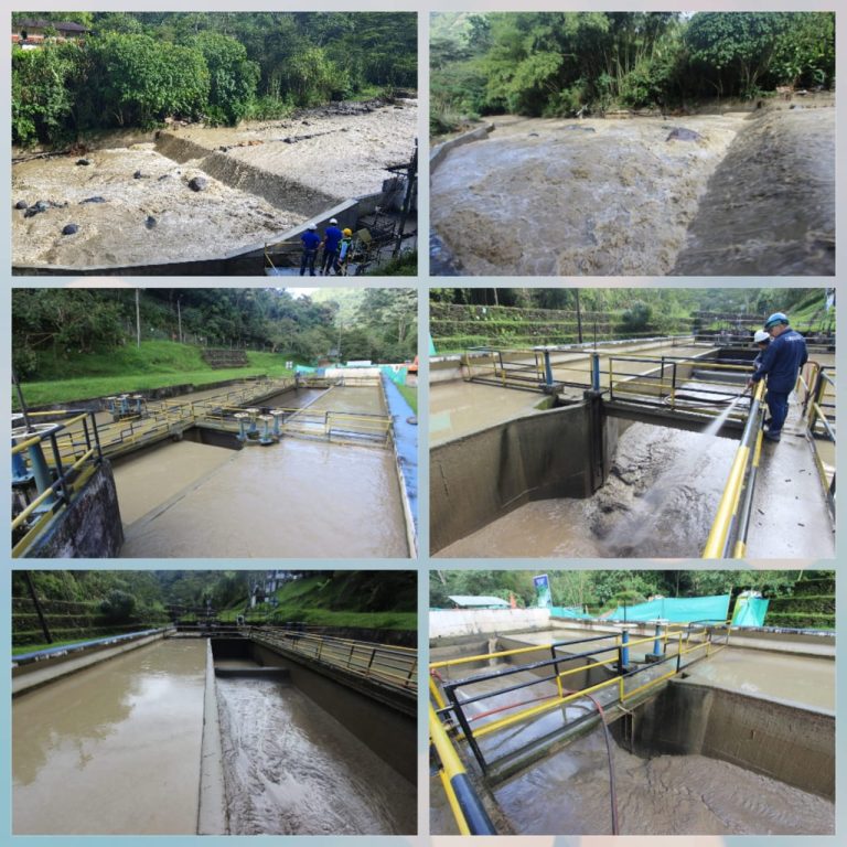 El IBAL continúa en alerta por lluvias registradas en el Cañón del Combeima