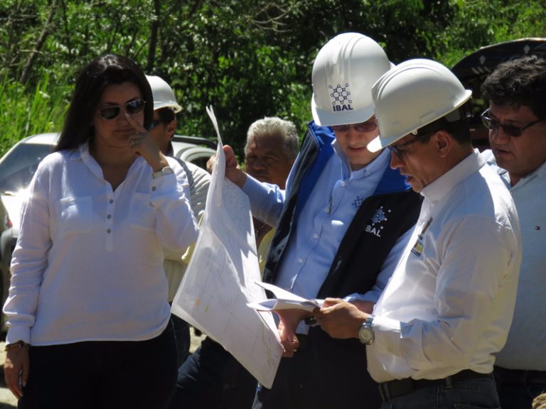 IBAL y Findeter inspeccionan obras en acueducto complementario