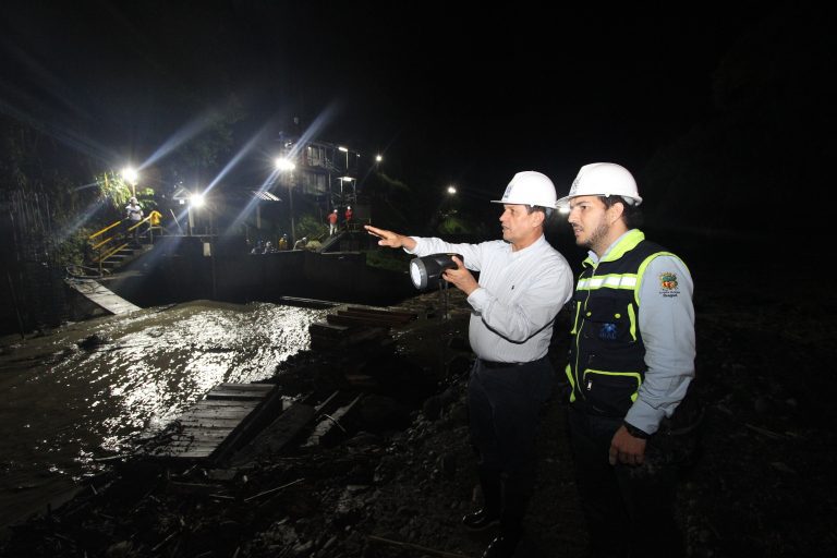 Nueva Bocatoma Combeima pasó la prueba