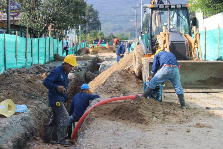 IBAL invierte más de $ 600 millones en comunas 1,2 y 3