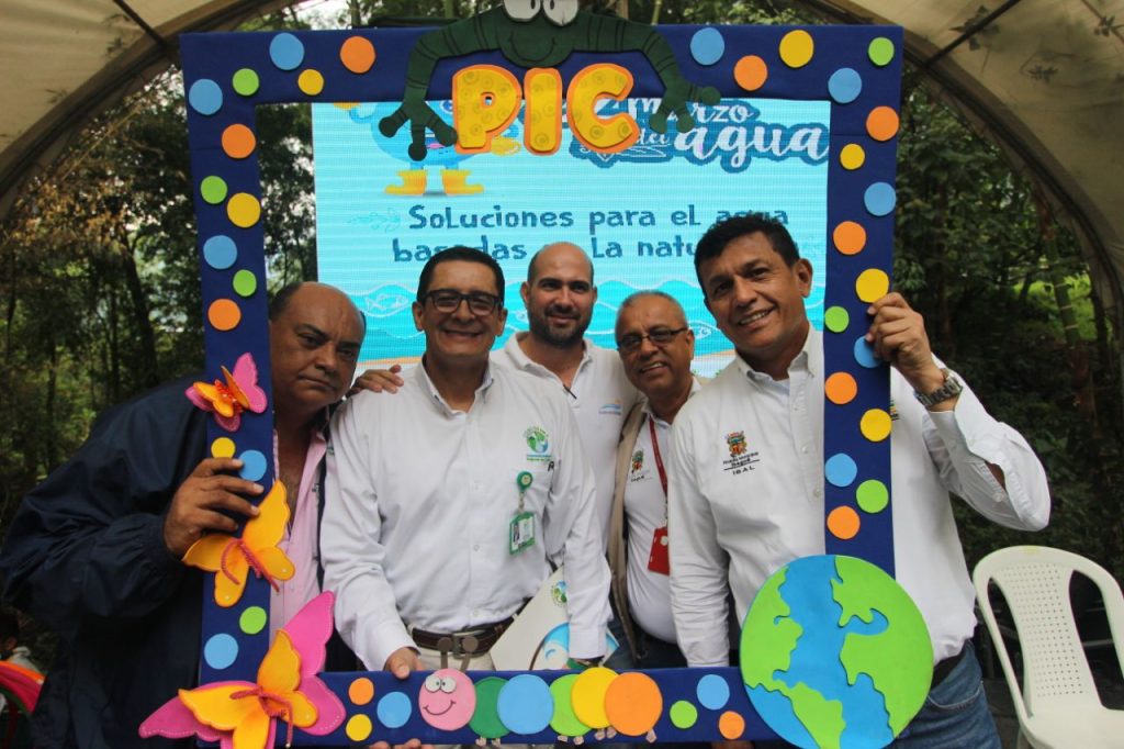 Proyecto PICC, Celebra Junto A Los Niños De La Institución Técnica