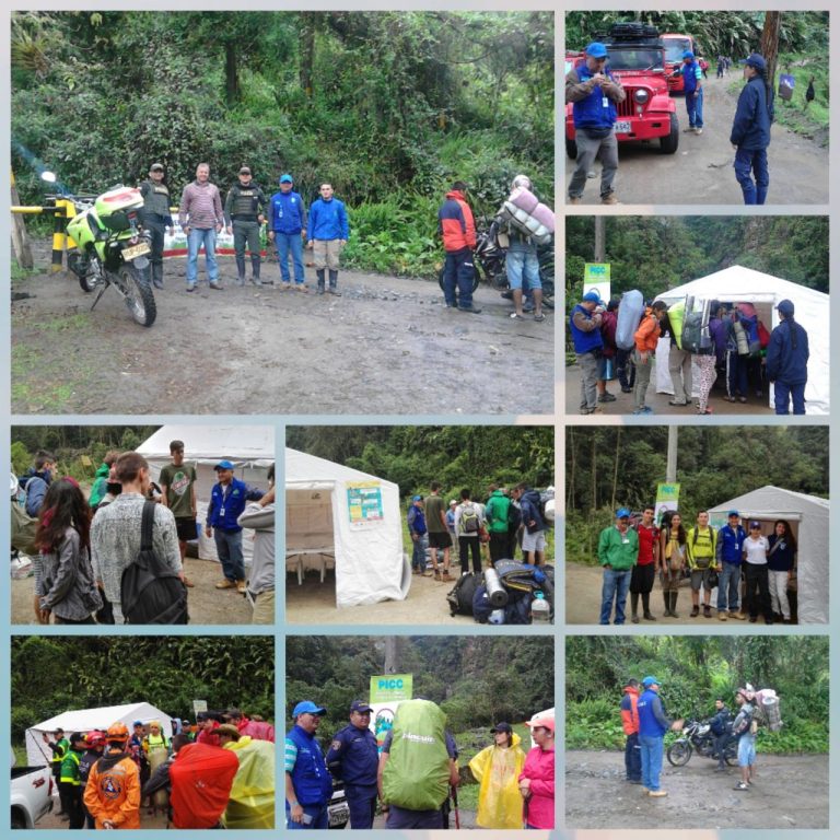 Cero emergencias de visitantes durante Semana Santa en El Nevado del Tolima