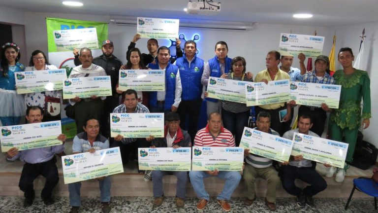 $ 1.653 millones destinados a la conservación del Cañón del Combeima