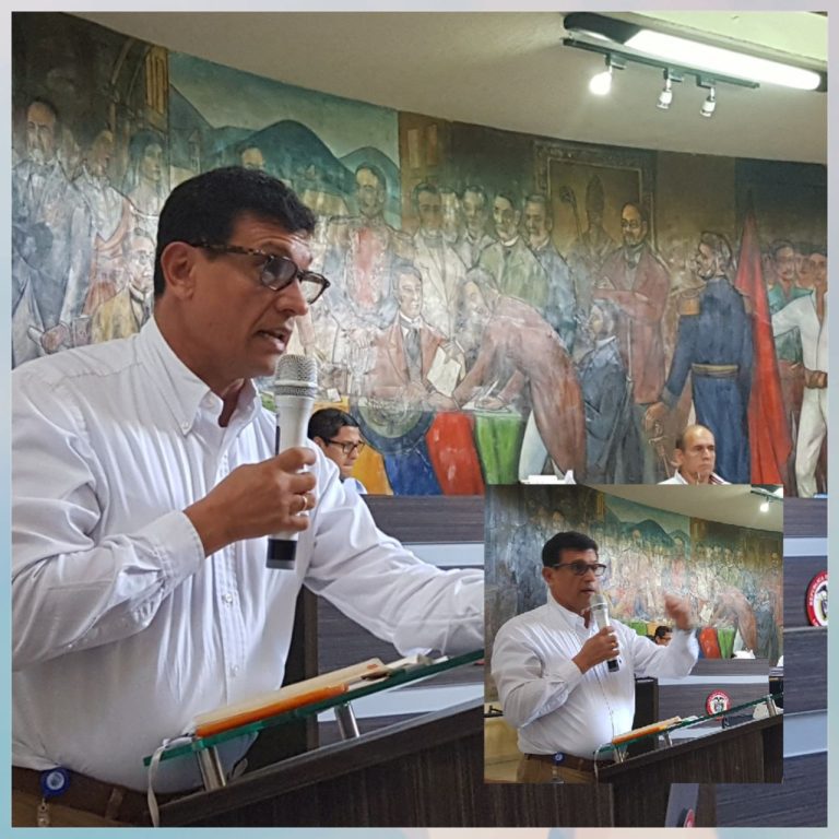 El IBAL, responde en el Concejo Municipal