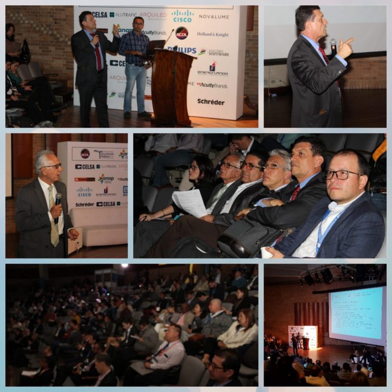 El IBAL invitado especial en el 1er Congreso Internacional de Alumbrado Público en Bogotá, por su aporte a la construcción de una ciudad inteligente generando sinergias con todos los sectores