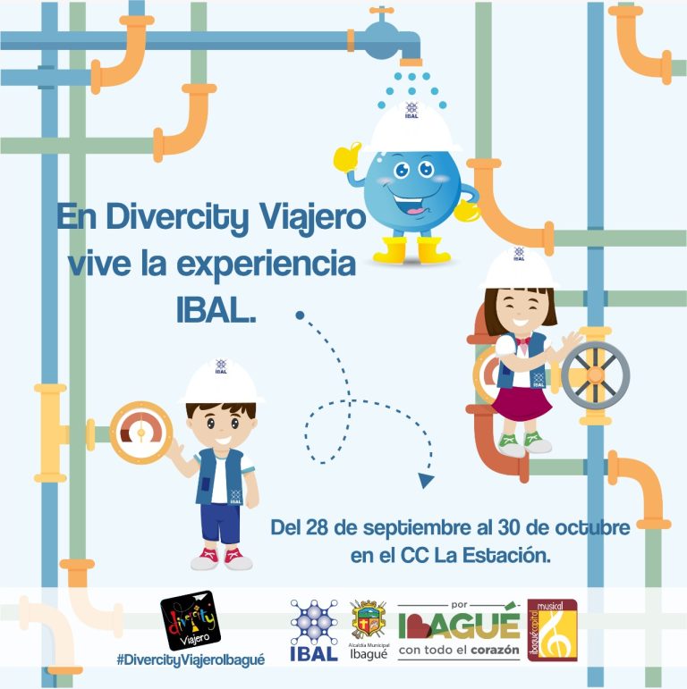 IBAL ofrecerá experiencias únicas a los visitantes de Divercity Viajero que inicia en #Ibagué