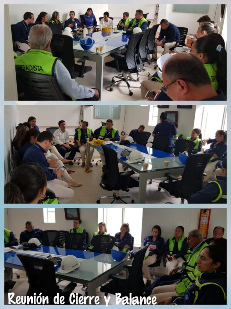 El IBAL participó en el Simulacro Nacional