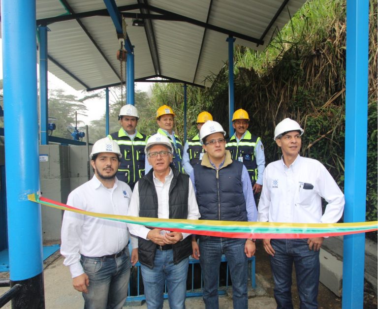 Optimización de la Bocatoma Combeima, obra que seguirá asegurando #Agua a los ibaguereños