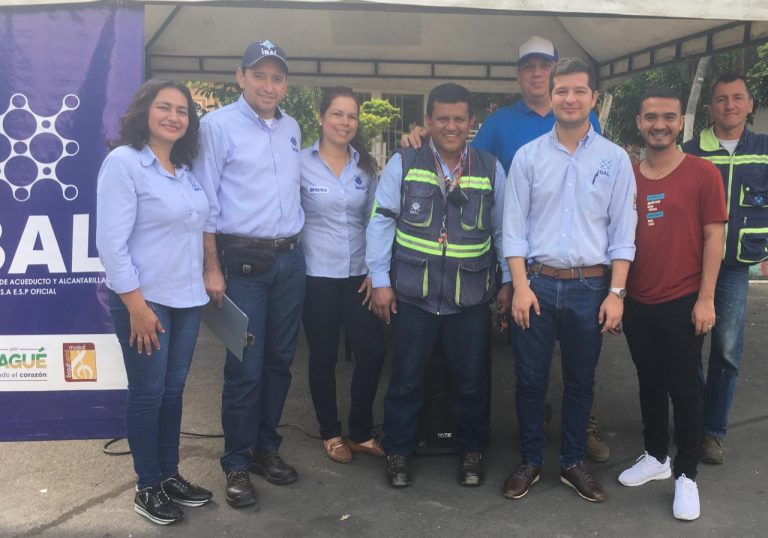 IBAL Social, sigue llegando a los barrios de Ibagué el día de hoy en la comuna número 8 barrio “JARDÍN SANTANDER”
