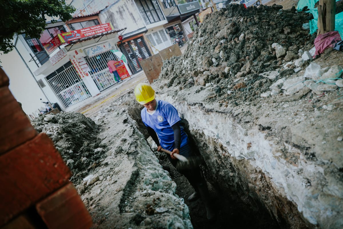 Reposición de redes