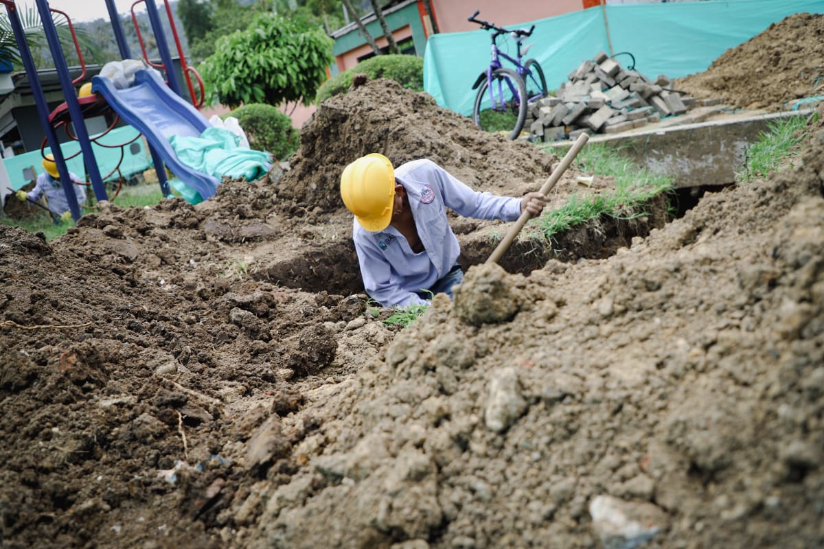 IBAL realiza mejoras en tanque Belén