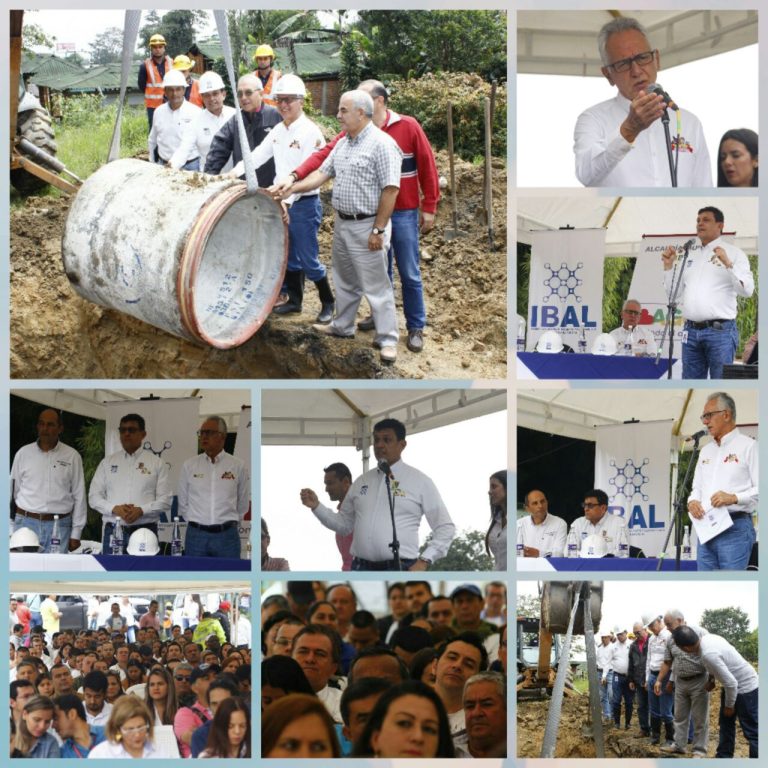 Se dio inicio a la fase II del Acueducto Comunitario para #Ibagué