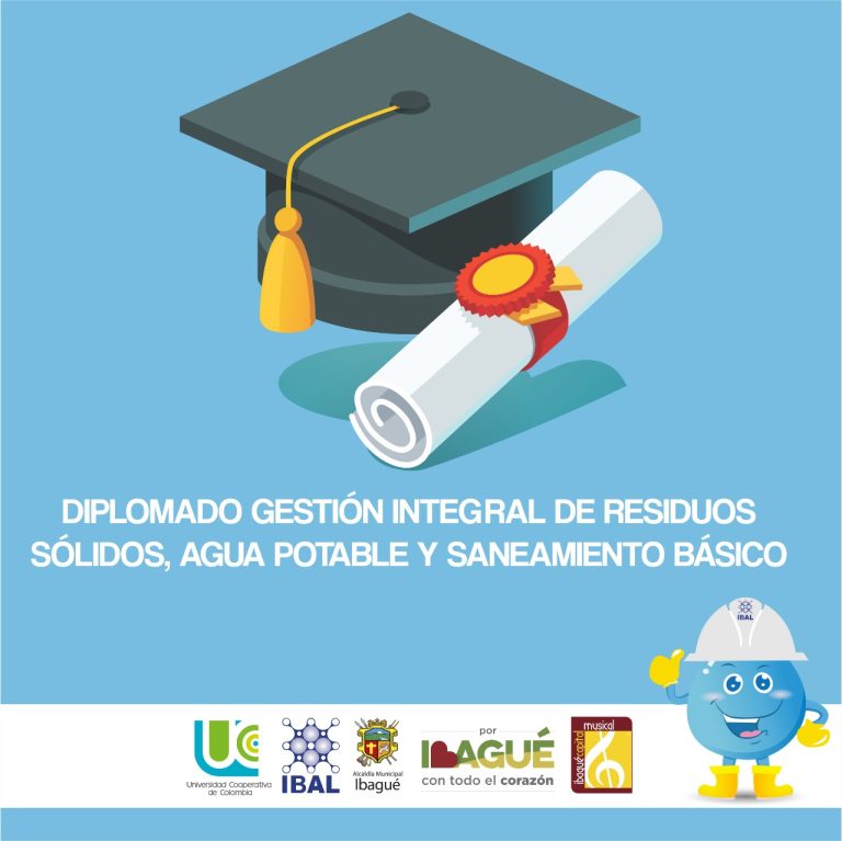 Diplomado en Gestión Integral de Residuos Sólidos, Agua Potable y Saneamiento Básico Año 2018
