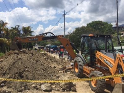 IBAL LAMENTA FALLECIMIENTO DE OPERARIO