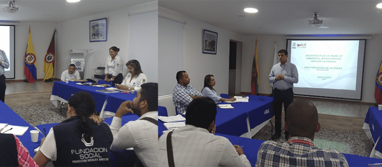 IBAL entrega estudio de vertimiento socio-ambiental sobre Hato de la Virgen