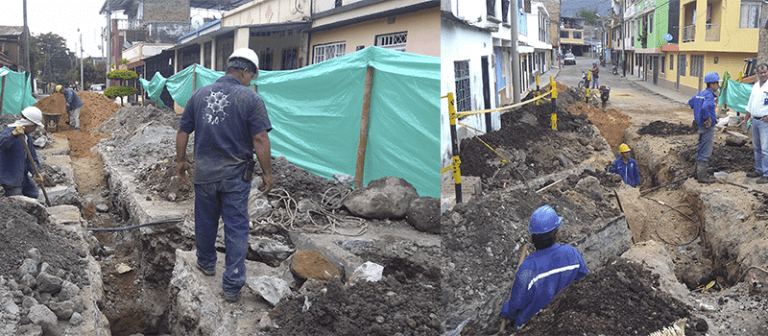 $ 1.286 millones lleva invertido el IBAL en atención de emergencias de alcantarillado