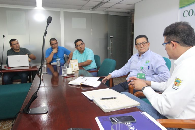 La Alcaldía, IBAL y CORTOLIMA, proyectan seguir trabajando por el Saneamiento básico y la protección de la cuenca del Combeima