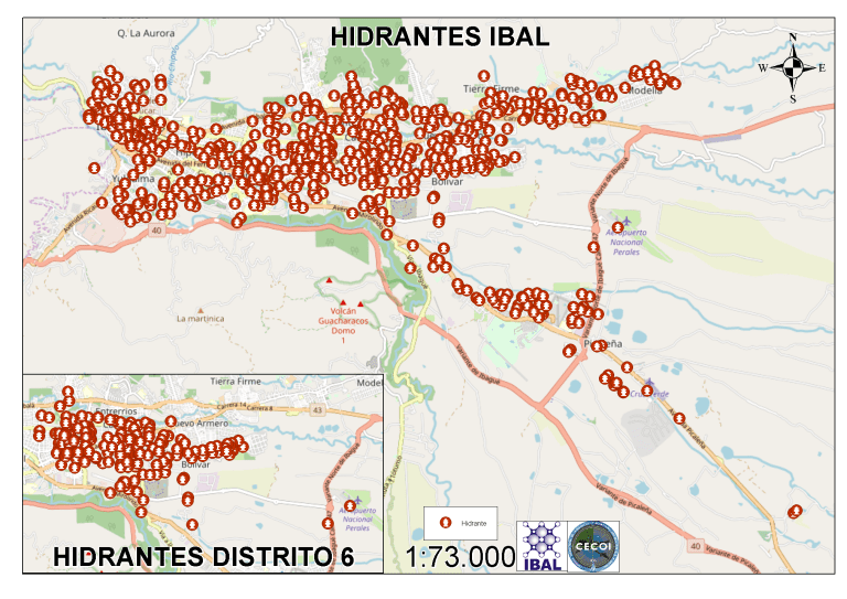 En Ibagué se cuentan con 629 hidrantes, ¿Usted sabe para qué sirven?