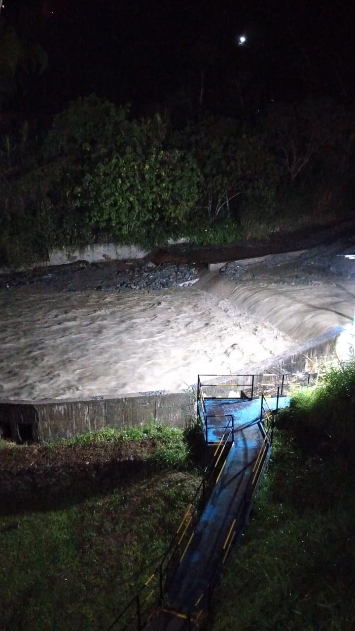 IBAL invita al uso racional del servicio de agua por cierre de la bocatoma Combeima