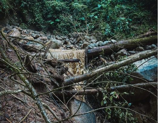 IBAL trabaja en habilitación de la captación de la quebrada Chembe