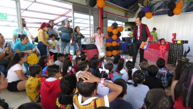 El IBAL se unió a la celebración del día de los niños