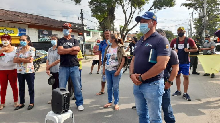 IBAL, atendió inquietudes de habitantes de Montecarlo y Fuente Salado.