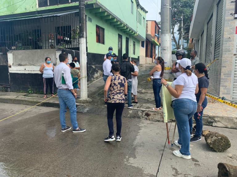 IBAL hará cambió de la red de alcantarillado en la Tercera etapa de la Ciudadela Simón Bolívar