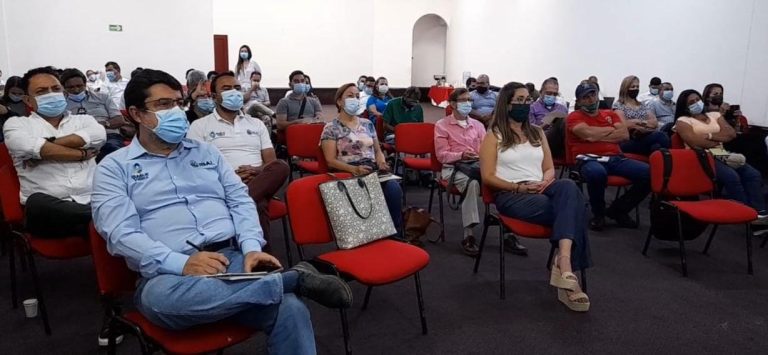 la CRA, inició en Ibagué, la socialización de una estrategia que ampliaría la cobertura de la empresa de servicios públicos.