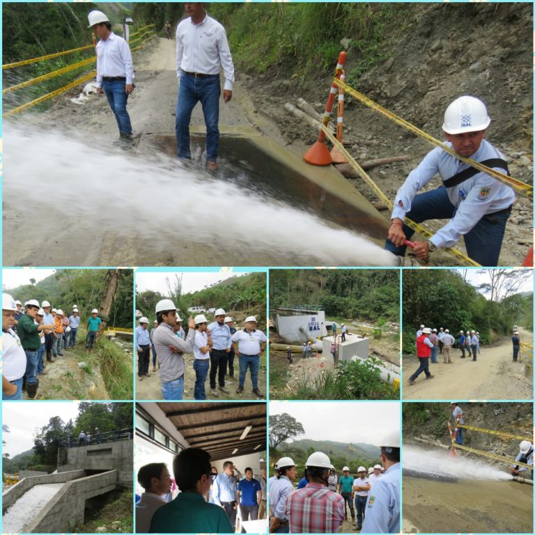 Entes de control del municipio realizaron visita al Acueducto Complementario con fuente alterna del río Cocora