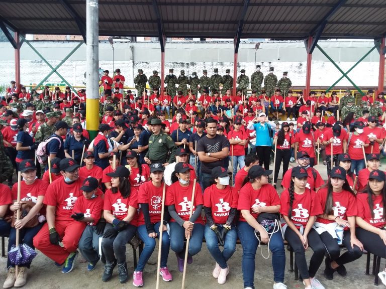 El IBAL participó en la Jornada de Limpieza “Ensúciate Para Limpiar el Agua de Nuestro País” organizada por Bavaria