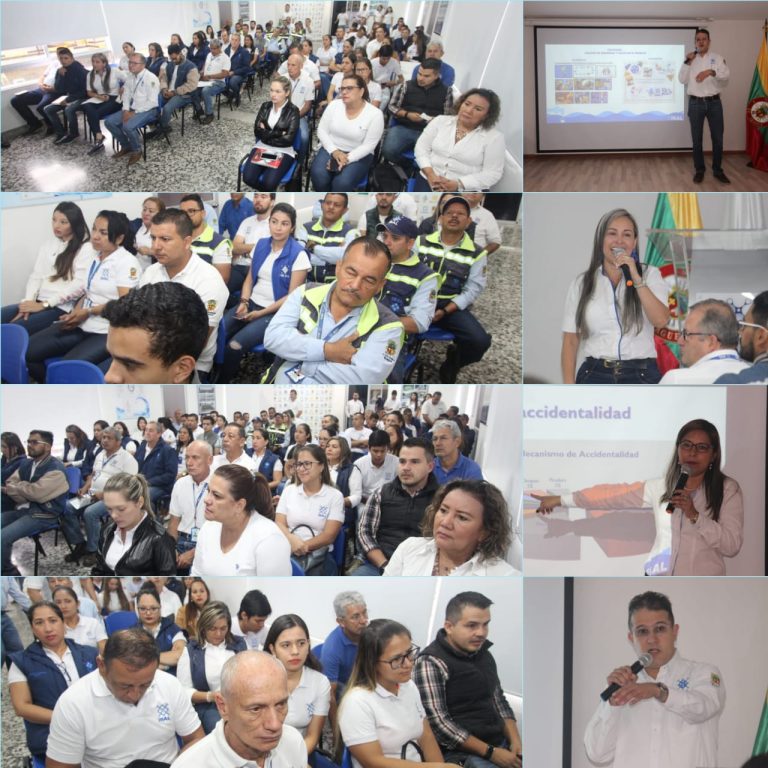 Leer más Con mensajes de prevención y actividades lúdicas, funcionarios celebraron el Día mundial de la Seguridad y Salud en el Trabajo