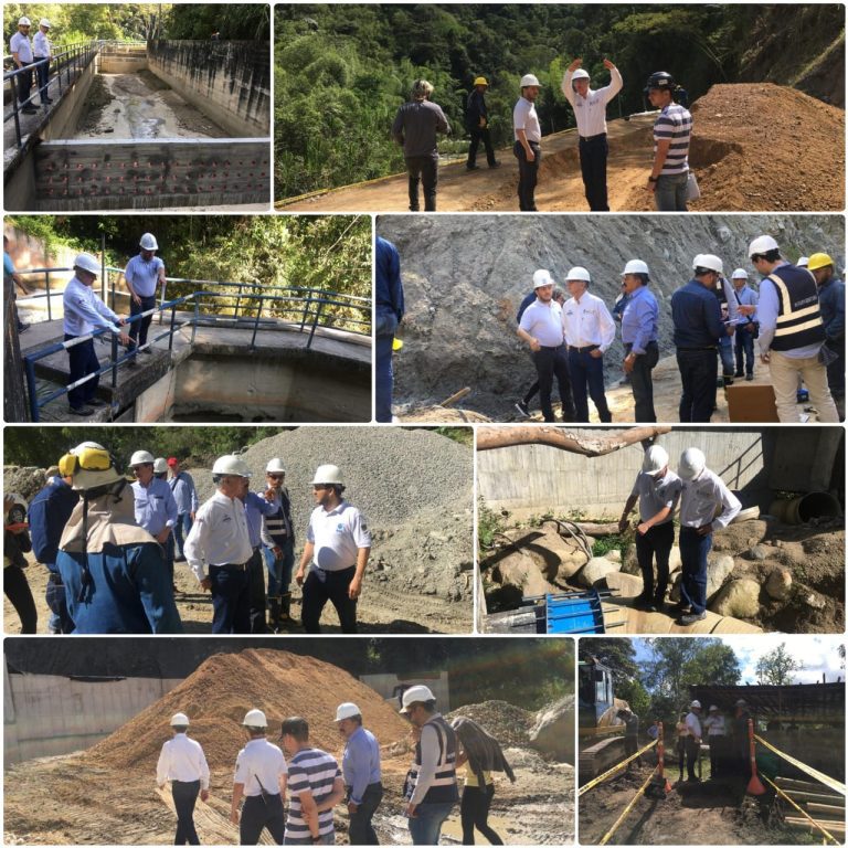 Seguimiento continuo al avance de las obras del Acueducto Complementario Fase II