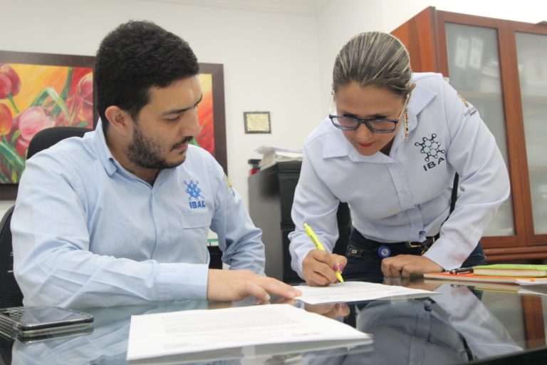 Desde este jueves 4 de julio de 2019, la Ingeniera Tania Arias Barrera, ejercerá la labor en el IBAL, como Directora de Planeación