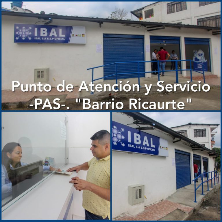 Nuestros Puntos de Atención y Servicios –PAS-