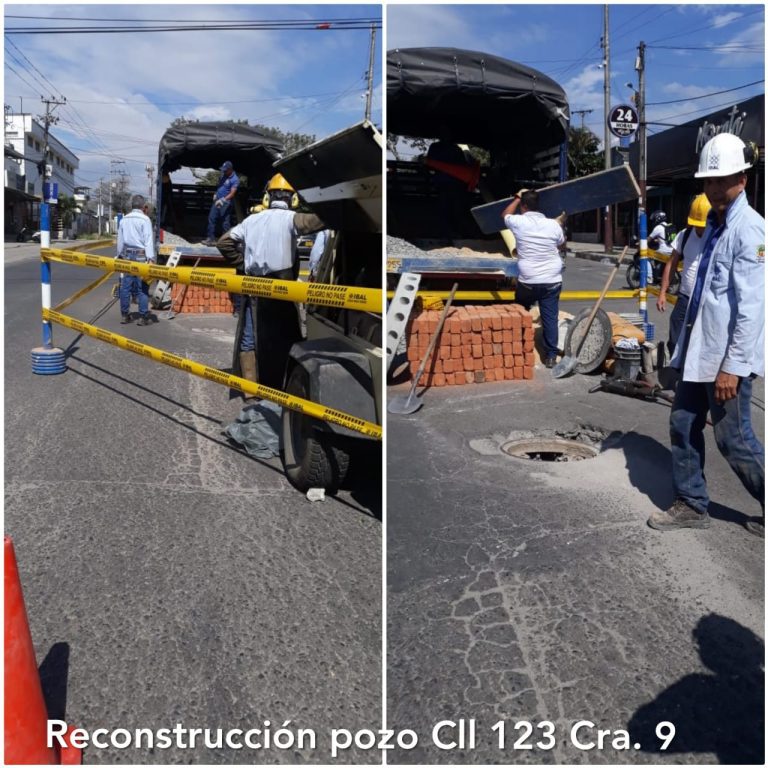 Seguimos Trabajando en diferentes sectores de #Ibagué en mantenimiento de los elementos de nuestro sistema de alcantarillado