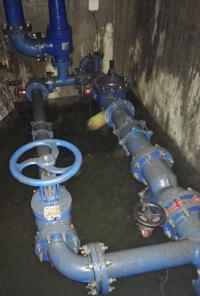 Con el objetivo de mejorar el servicio a los usuarios del Distrito Hidráulico No. 6 se realizará el trabajo de mantenimiento de la estación reguladora de presión y caudal ubicada en la cll. 69