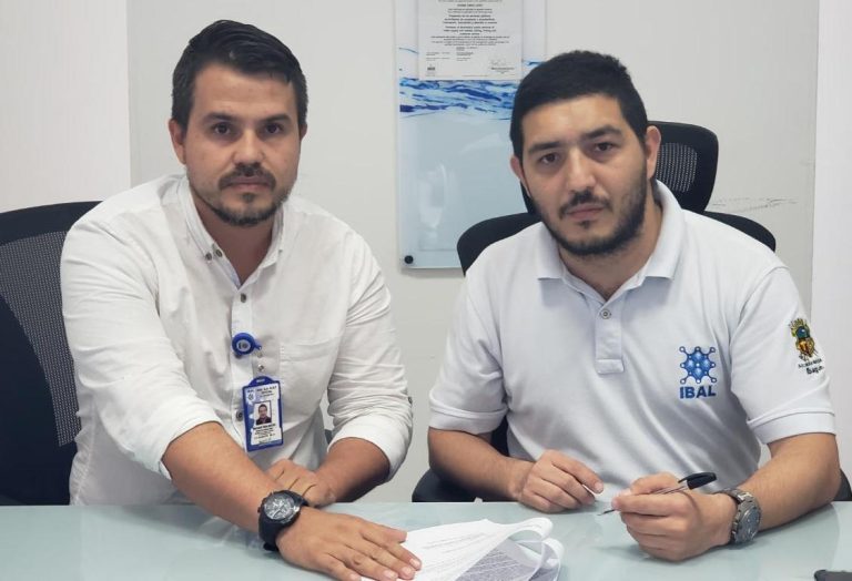 El ingeniero Freddy Mauricio Peralta Delgado, se posesionó como Director Operativo del IBAL