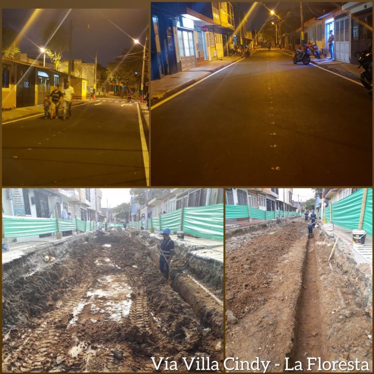 El IBAL continúa haciendo reposición de redes, dos vías recuperadas para el servicio de propios y visitantes a los sectores de Villa Jardín, Villa Cindy y La Floresta, con una inversión de más de $932millones