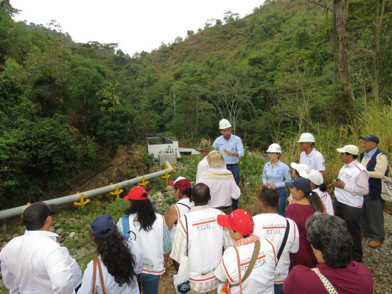 “Lo que algunos dicen del proyecto es mentira, su ejecución es una realidad”, conclusión de los Ediles luego de su visita al Proyecto Acueducto Complementario